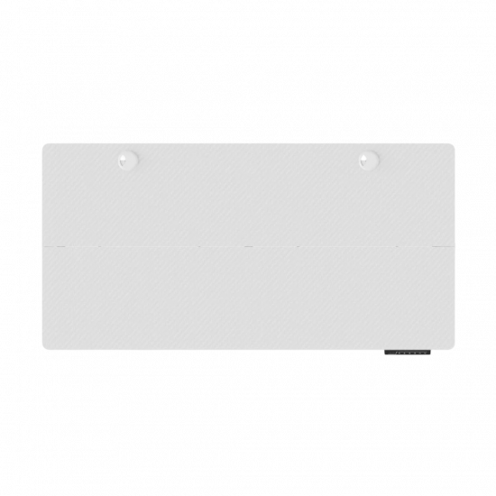 Devo Gaming Table - Agr Lite Tabletop - 120x60 - White Carbon Devo Gaming Table - Agr Lite Tabletop - 120x60 - White Carbon