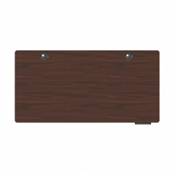 Devo Gaming Table - Agr Lite Tabletop - 120x60 - Dark Walnut