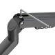 Devo Gaming Monitor Arm - Flexi Lite 1 - Black