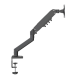 Devo Gaming Monitor Arm - Flexi Lite 1 - Black