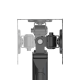 Devo Gaming Monitor Arm - Flexi Lite 1 - Black