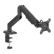 Devo Gaming Monitor Arm - Flexi Lite 1 - Black