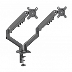 Devo Gaming Monitor Arm - Flexi Lite 2 - Black