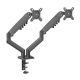 Devo Gaming Monitor Arm - Flexi Lite 2 - Black