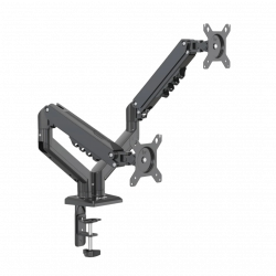 Devo Gaming Monitor Arm - Flexi Lite 2 - Black