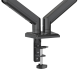 Devo Gaming Monitor Arm - Flexi Lite 2 - Black