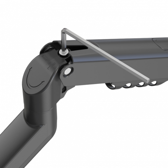 Devo Gaming Monitor Arm - Flexi Lite 2 - Black