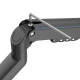 Devo Gaming Monitor Arm - Flexi Lite 2 - Black