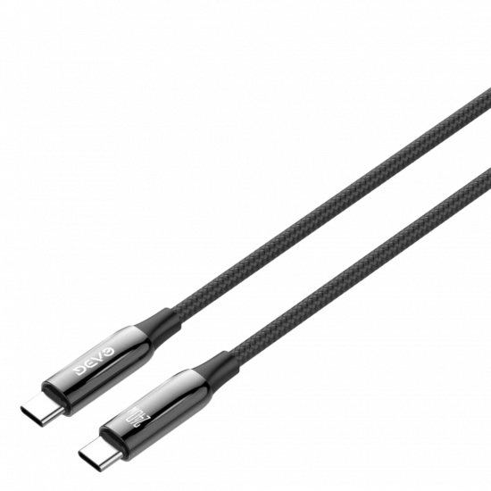Devo Tech - DT01 - USB-C to USB-C Data Cable 240w - 1m Devo Tech - DT01 - USB-C to USB-C Data Cable 240w - 1m
