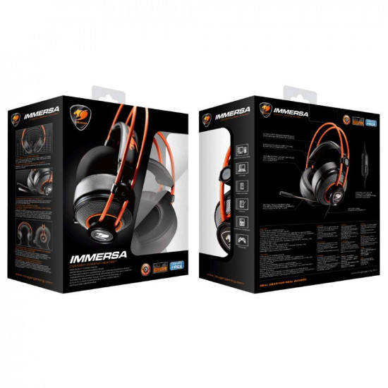 Cougar Headset Immersa Stereo Cougar Headset Immersa Stereo