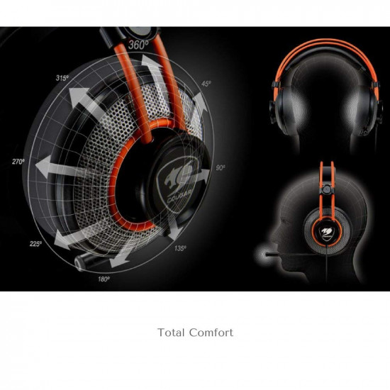 Cougar Headset Immersa Stereo Cougar Headset Immersa Stereo