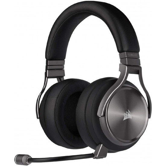 Corsair VIRTUOSO SE RGB Wireless headset - Black Corsair VIRTUOSO SE RGB Wireless headset - Black