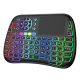Porodo Mini Wireless Keyboard Touch Combo - Black Porodo Mini Wireless Keyboard Touch Combo - Black