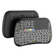 Porodo Mini Wireless Keyboard Touch Combo - Black Porodo Mini Wireless Keyboard Touch Combo - Black