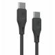 Porodo Blue 60W PD Type C to C PVC Cable 1.2M - Black Porodo Blue 60W PD Type C to C PVC Cable 1.2M - Black