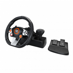 Porodo Gaming 7in1 Steering Wheel Porodo Gaming 7in1 Steering Wheel