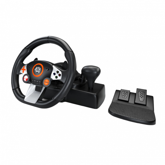 Porodo Gaming 7in1 Steering Wheel