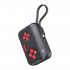 Porodo Gaming 10000mAh Gaming Design Power Bank Type-C USB A with Type-C Cable - Black/Red