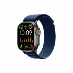 Porodo Blue Supremo Smart Watch Black Dial + Blue Silicon Strap & Blue Alpine Porodo Blue Supremo Smart Watch Black Dial + Blue Silicon Strap & Blue Alpine