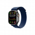 Porodo Blue Supremo Smart Watch Black Dial + Blue Silicon Strap & Blue Alpine