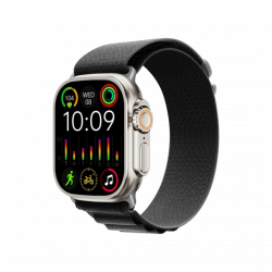Porodo Blue Supremo Smart Watch Black Dial + Black Silicon Strap & Black Alpine Porodo Blue Supremo Smart Watch Black Dial + Black Silicon Strap & Black Alpine