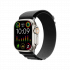 Porodo Blue Supremo Smart Watch Black Dial + Black Silicon Strap & Black Alpine