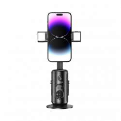Porodo Multifunctional Foldable Phone Stand with Face Tracking