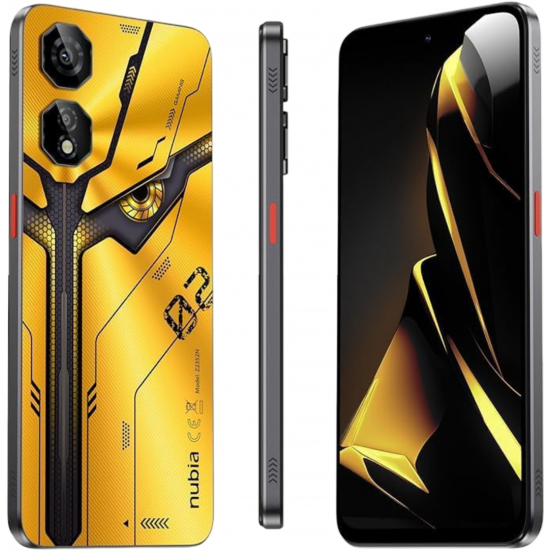 ZTE Nubia Neo 2 5G (8+12) RAM 256 GB - Yellow