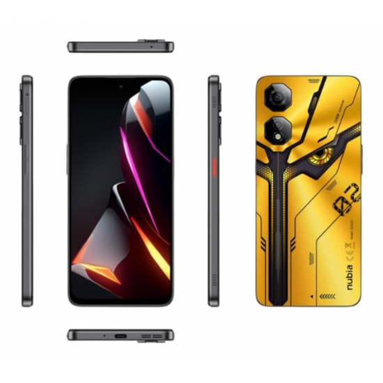 ZTE Nubia Neo 2 5G (8+12) RAM 256 GB - Yellow