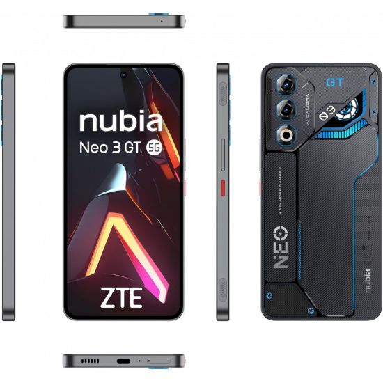 ZTE Nubia NEO 3 GT 5G (8+12) 256 GB - Interstellar Gray