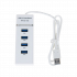 USB 3.0 Hub – 4-Port - White