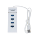 USB 3.0 Hub – 4-Port - White USB 3.0 Hub – 4-Port - White