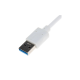 USB 3.0 Hub – 4-Port - White USB 3.0 Hub – 4-Port - White