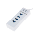 USB 3.0 Hub – 4-Port - White USB 3.0 Hub – 4-Port - White