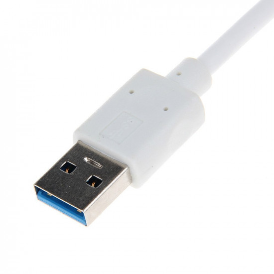 USB 3.0 Hub – 4-Port - White USB 3.0 Hub – 4-Port - White