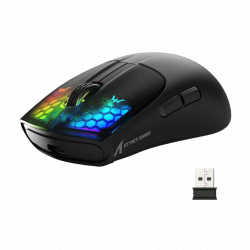 Attack Shark X5 Lightweight Mouse – Black