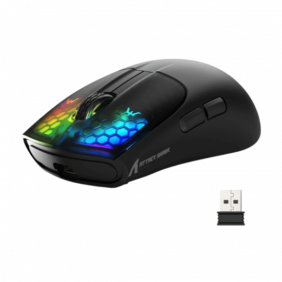 Attack Shark X5 Lightweight Mouse – Black Attack Shark X5 Lightweight Mouse – Black