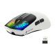 Attack Shark X5 Lightweight Mouse – White / Black