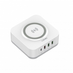 Ldnio Desktop Wireless Charging Station AW004