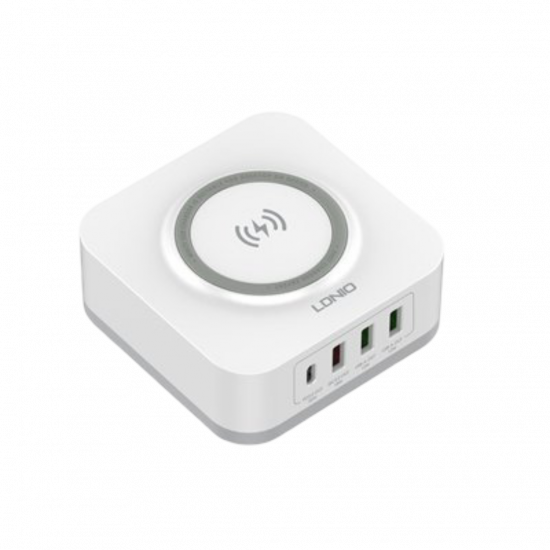 Ldnio Desktop Wireless Charging Station AW004 Ldnio Desktop Wireless Charging Station AW004