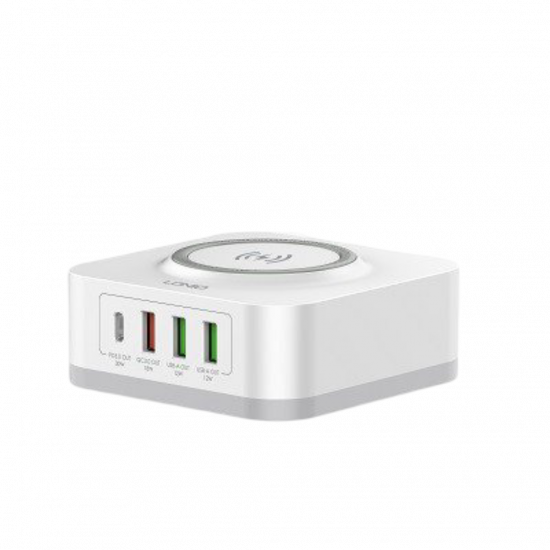 Ldnio Desktop Wireless Charging Station AW004 Ldnio Desktop Wireless Charging Station AW004