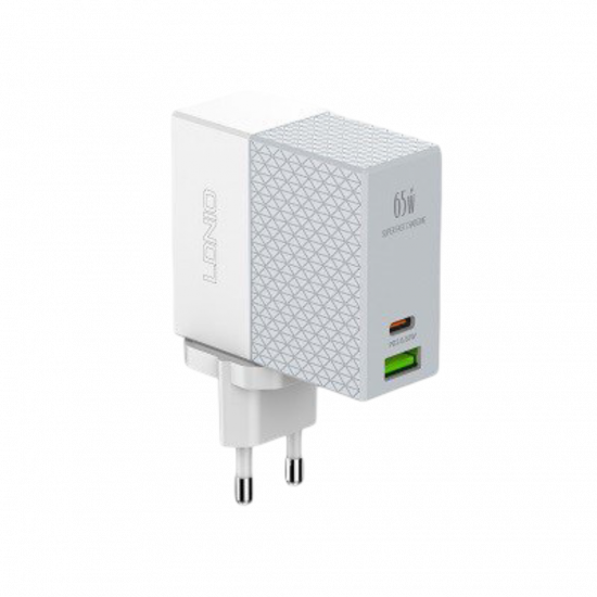 Ldnio 65W Super Fast Wall Charger A2620C Ldnio 65W Super Fast Wall Charger A2620C