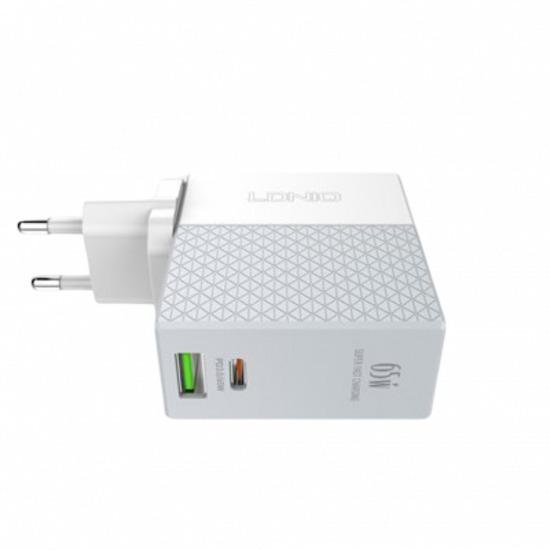 Ldnio 65W Super Fast Wall Charger A2620C Ldnio 65W Super Fast Wall Charger A2620C