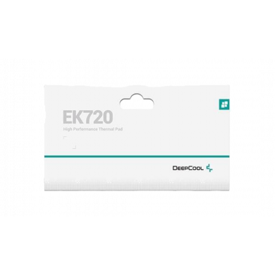 DeepCool EK720 High Performance Thermal Pad - XS - 1.0 mm DeepCool EK720 High Performance Thermal Pad - XS - 1.0 mm