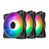DeepCool CF120Plus RGB 120mm fan Triple - Black
