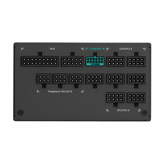 DeepCool - PX1300P - 1300W - 80 Plus Platinum - ATX 3.0 - Modular - PSU DeepCool - PX1300P - 1300W - 80 Plus Platinum - ATX 3.0 - Modular - PSU