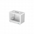 DeepCool CH160 Portable high airflow M-ATX Case - White