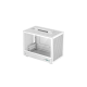 DeepCool CH160 Portable high airflow M-ATX Case - White