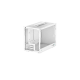 DeepCool CH160 Portable high airflow M-ATX Case - White