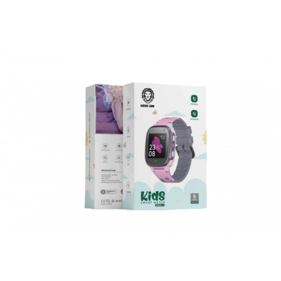 Green Lion Kid\'s Smart Watch Series 1 - Pink Green Lion Kid\'s Smart Watch Series 1 - Pink